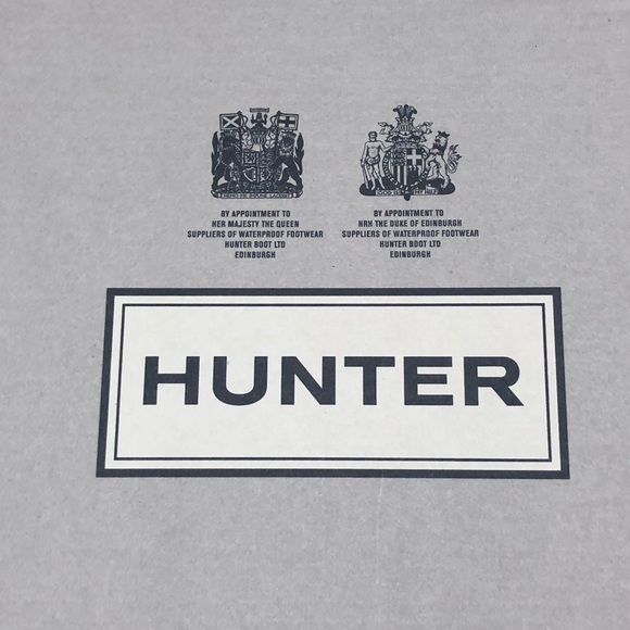 Hunter Women's Original Tall Wide Navy Size 8 - Picture 12 of 14